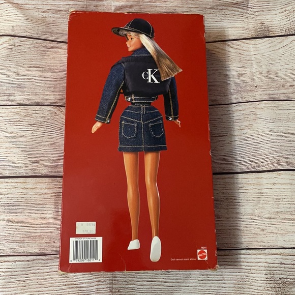 Calvin Klein Jeans Barbie 1996 - Picture 7 of 12